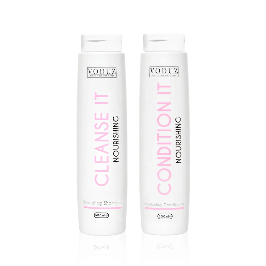 


      
      
        
        

        

          
          
          

          
            Voduz-hair
          

          
        
      

   

    
 Voduz Nourishing Shampoo & Conditioner Bundle - Price