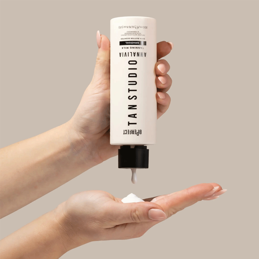 BPerfect Cosmetics Tan Studio x Annalivia - Tanning Milk 200ml