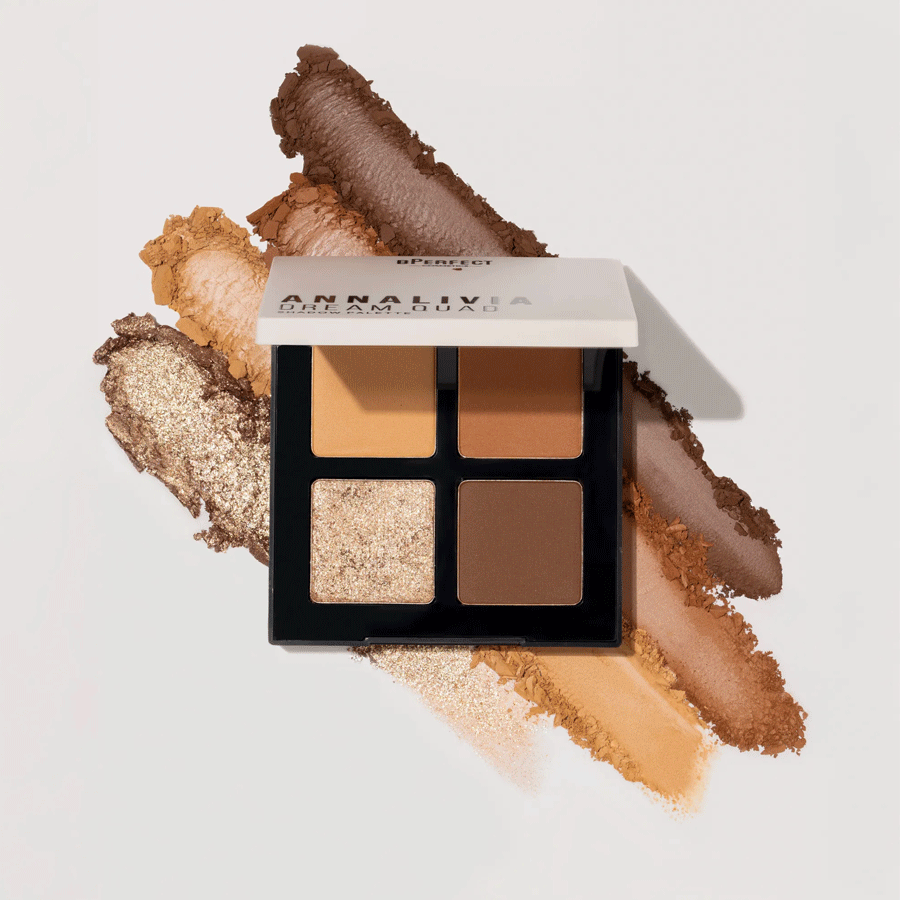 BPerfect Cosmetics x Annalivia - Dream Quad Shadow Palette