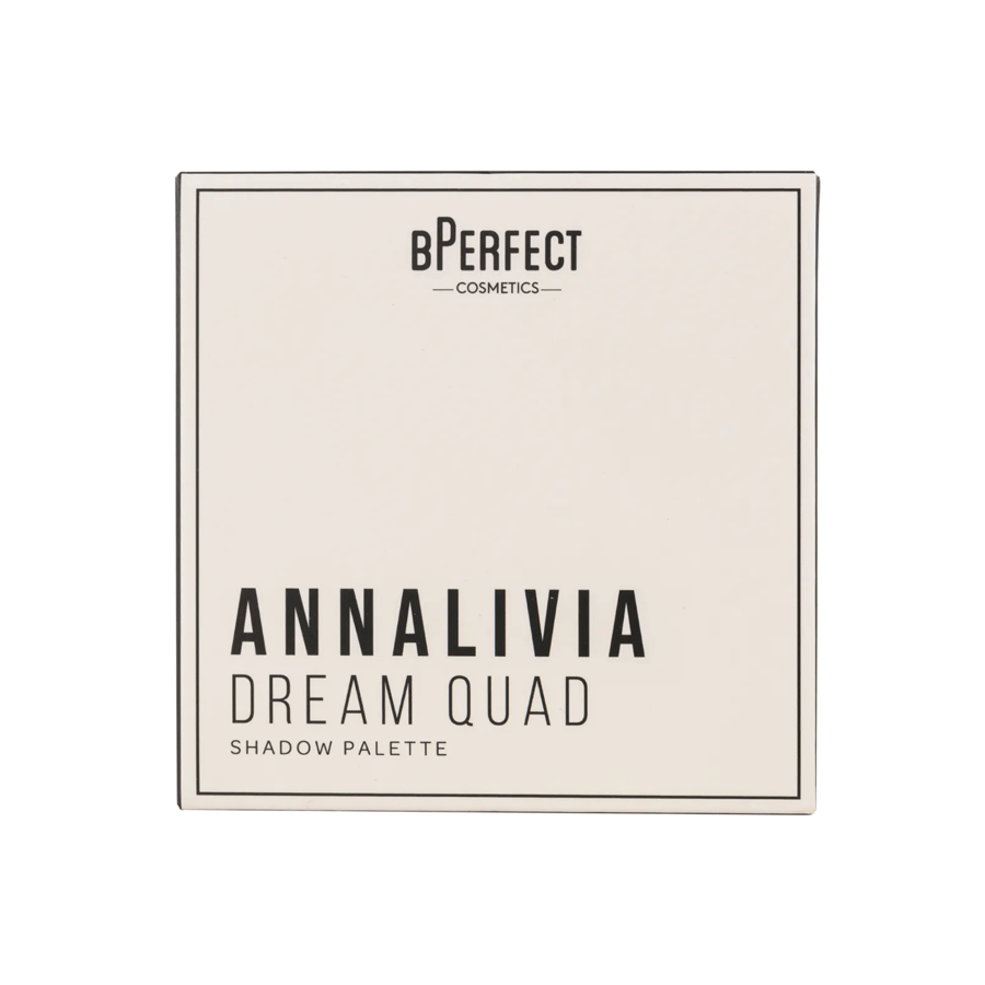 BPerfect Cosmetics x Annalivia - Dream Quad Shadow Palette