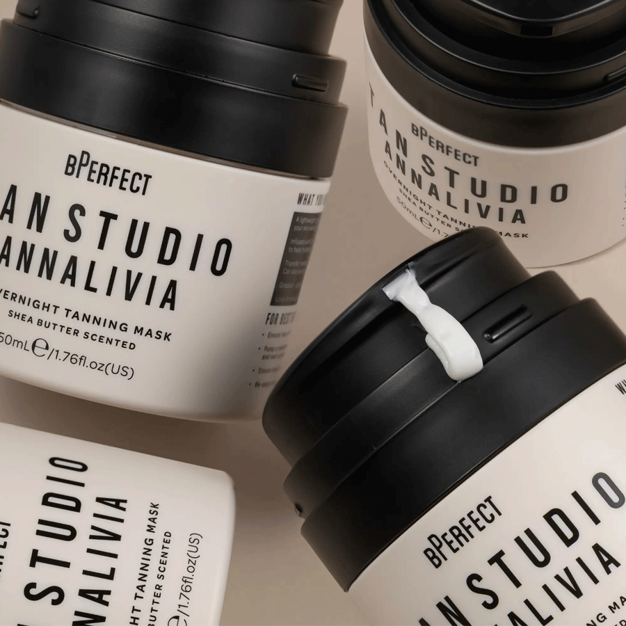 BPerfect Cosmetics Tan Studio x Annalivia - Overnight Tanning Mask 50ml