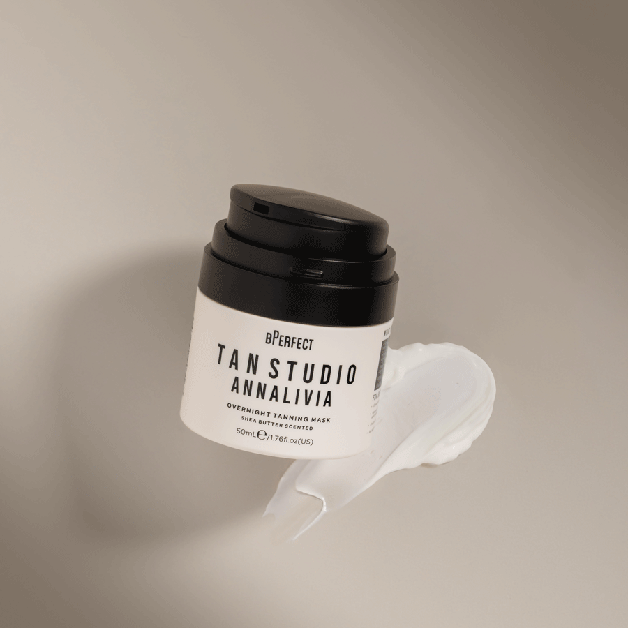 BPerfect Cosmetics Tan Studio x Annalivia - Overnight Tanning Mask 50ml