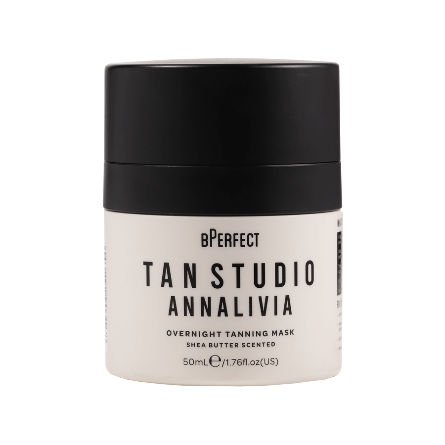 BPerfect Cosmetics Tan Studio x Annalivia - Overnight Tanning Mask 50ml