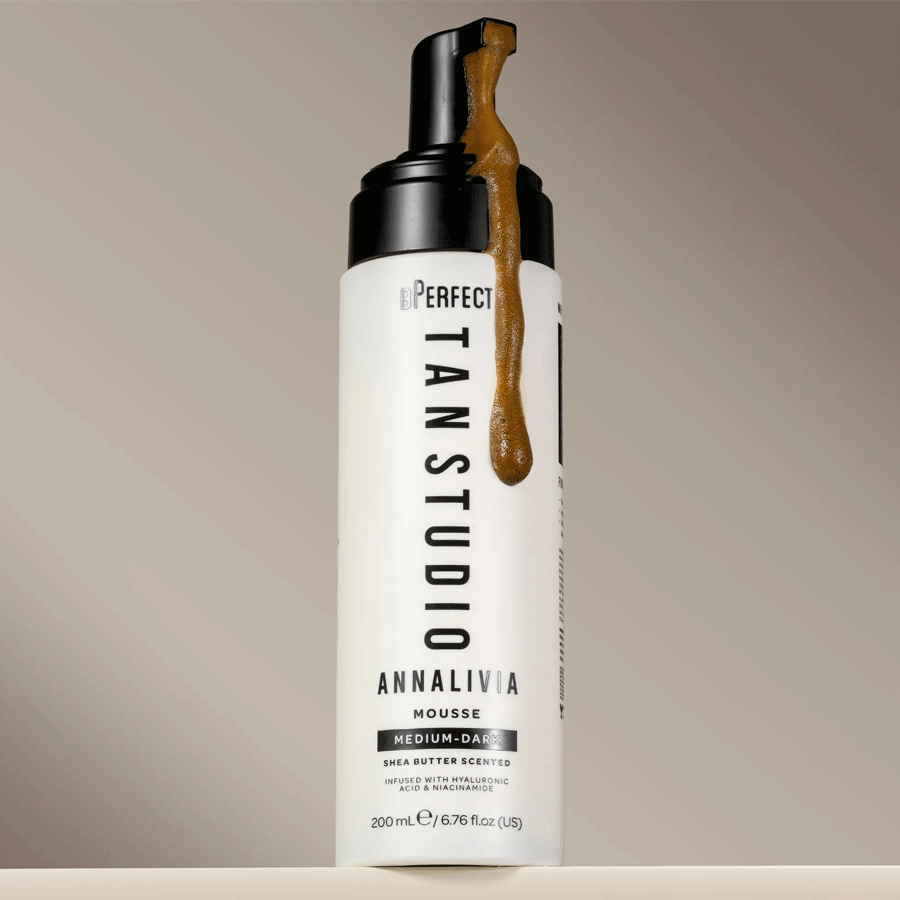 BPerfect Cosmetics Tan Studio x Annalivia - Tanning Mousse 200ml