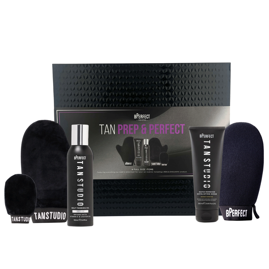


      
      
        
        

        

          
          
          

          
            Bperfect-cosmetics
          

          
        
      

   

    
 BPerfect Cosmetics The Tan Prep & Perfect Exclusive Collection - Price