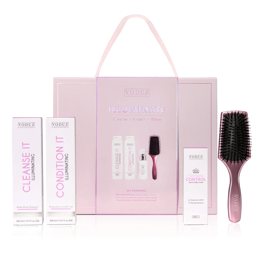 


      
      
        
        

        

          
          
          

          
            Voduz-hair
          

          
        
      

   

    
 Voduz Illuminate Gift Set - Price