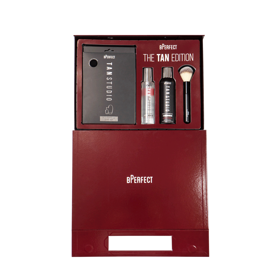 BPerfect Cosmetics Tan & Glow Edition Gift Set