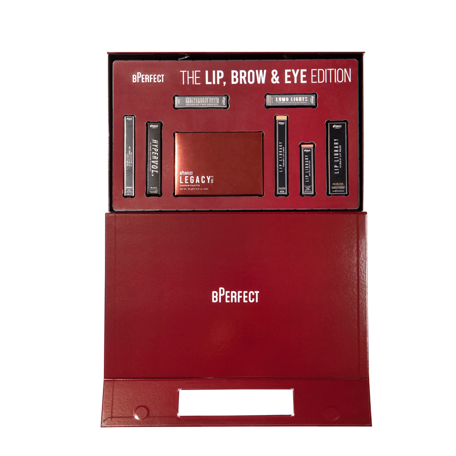 BPerfect Cosmetics Lip Brow & Eye Edition Gift Set