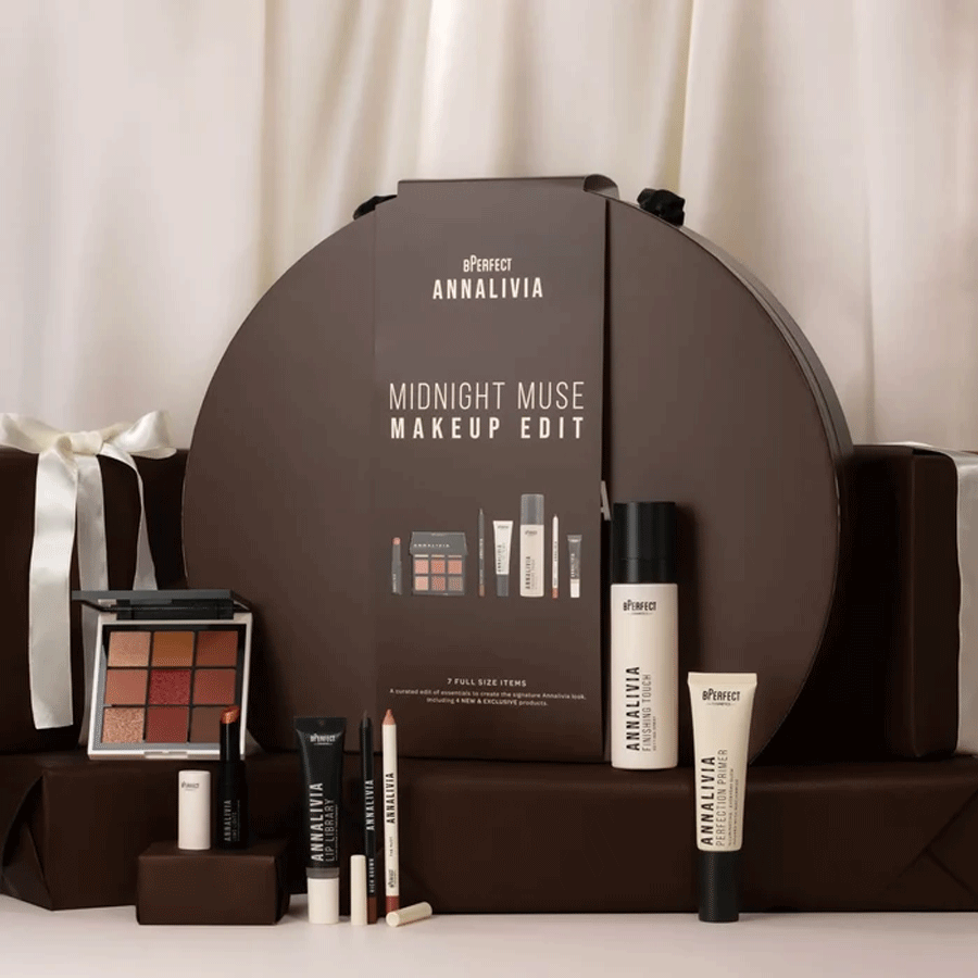 BPerfect Cosmetics X Annalivia - Midnight Muse Makeup Edit Gift Set