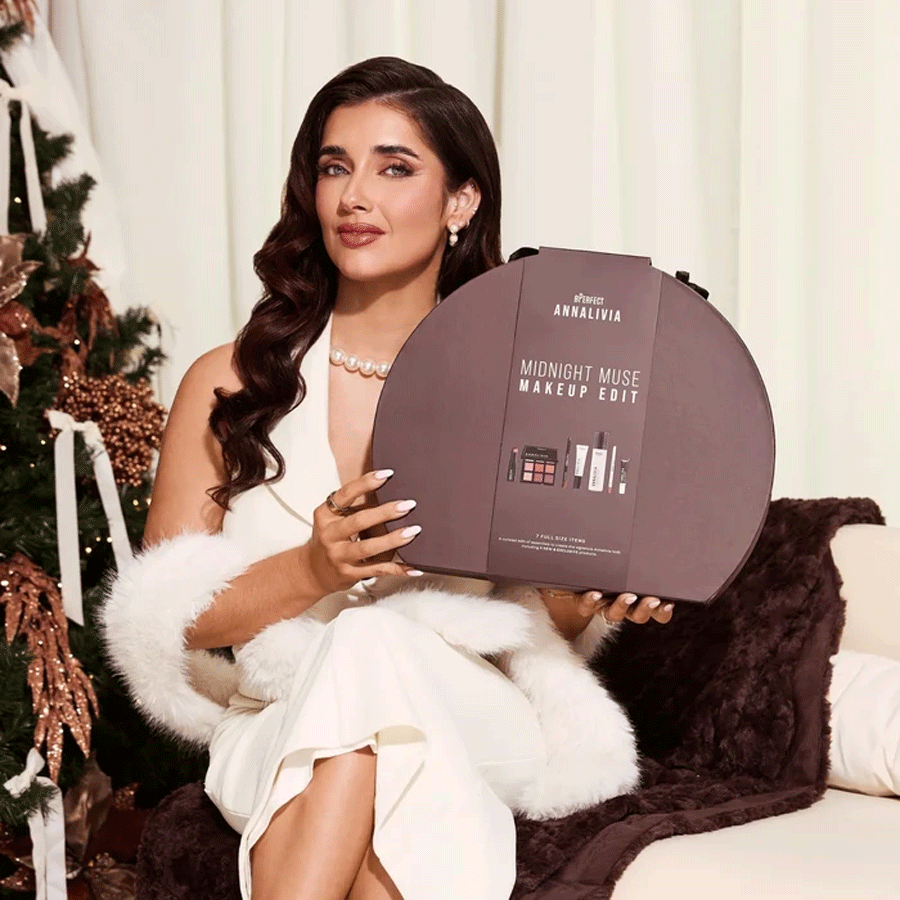 BPerfect Cosmetics X Annalivia - Midnight Muse Makeup Edit Gift Set
