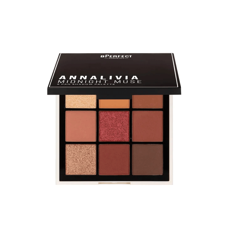 BPerfect Cosmetics X Annalivia - Midnight Muse Makeup Edit Gift Set