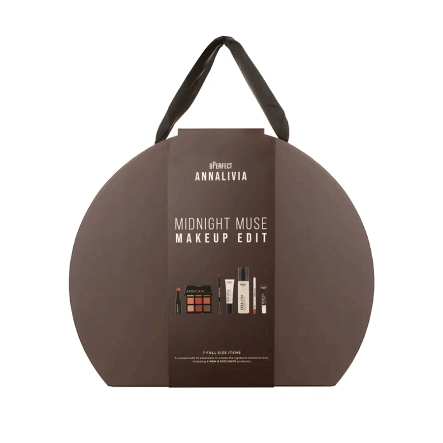 BPerfect Cosmetics X Annalivia - Midnight Muse Makeup Edit Gift Set