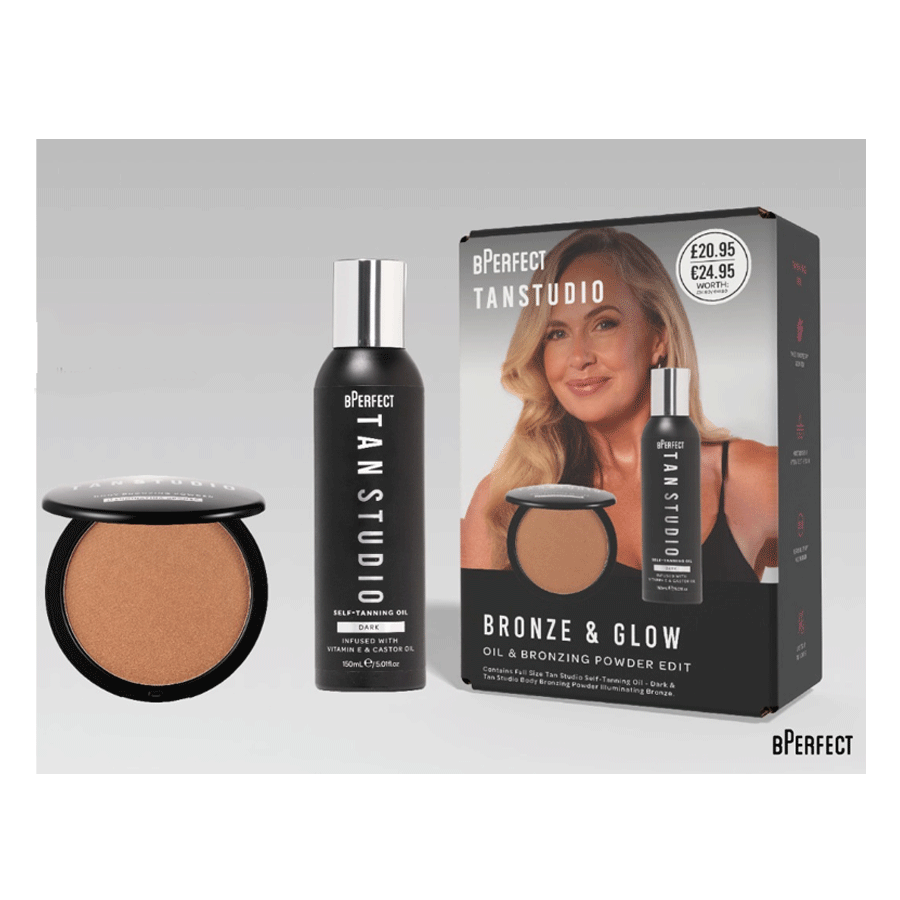BPerfect Cosmetics Tan Studio Bronze & Glow Set