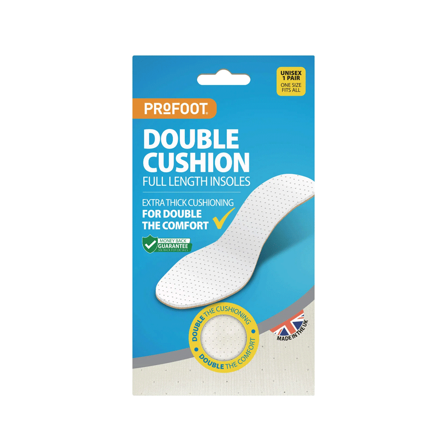 Profoot Double Cushion Insoles - Main Image