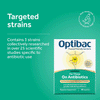 OptiBac Probiotics for those on Antibiotics (10 Capsules)