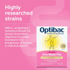 OptiBac Probiotics One Week Flat (7 Sachets)