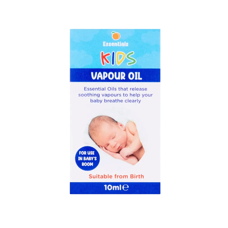 


      
      
        
        

        

          
          
          

          
            Essentials
          

          
        
      

   

    
 Essentials Kids Vapour Oil 10ml - Price