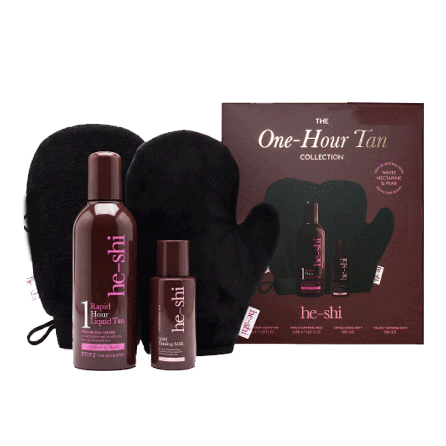 He-Shi The One-Hour Limited-Edition Tan Collection