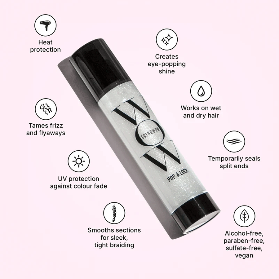 Color Wow Pop and Lock High Gloss Finish 55ml