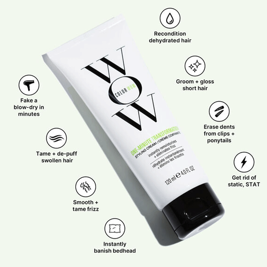Color Wow One-Minute Transformation Styling Cream 120ml