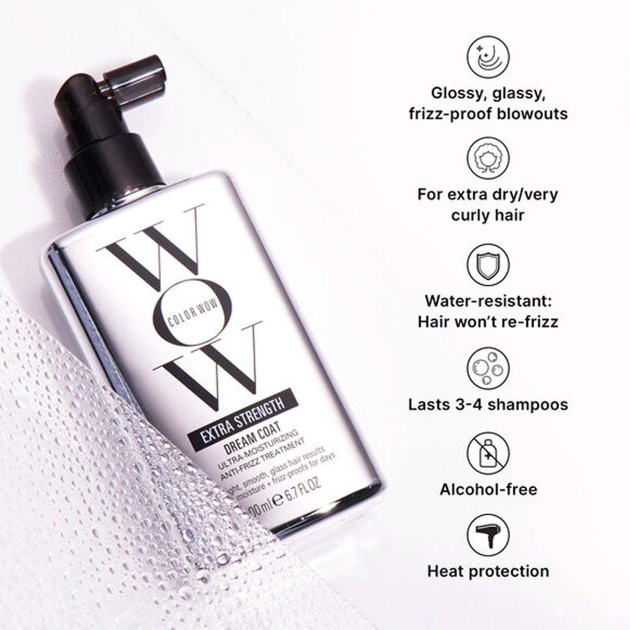 Color Wow Dream Coat Extra Strength Ultra-Moisturizing Anti-Frizz Treatment 200ml