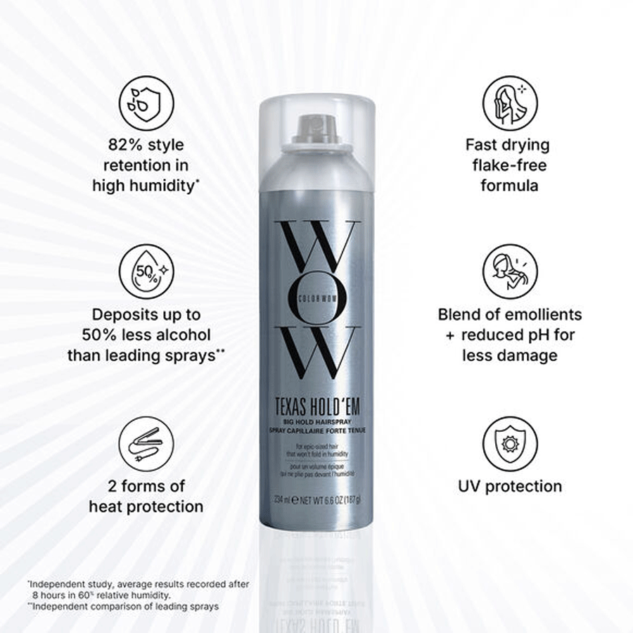 Color Wow Texas Hold 'Em Big Hold Hairspray 230ml
