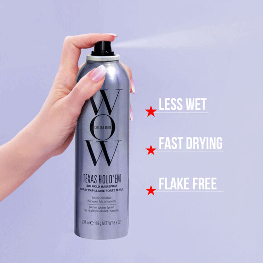 Color Wow Texas Hold 'Em Big Hold Hairspray 230ml