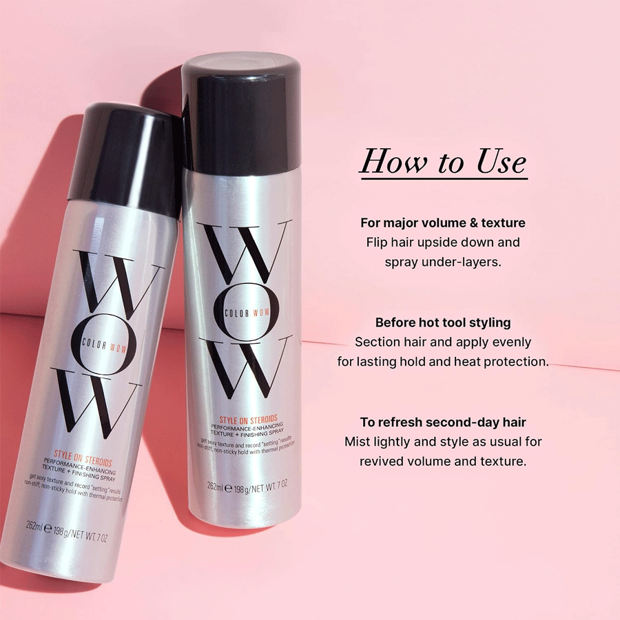 Color Wow Style on Steroids Texture Spray 250ml