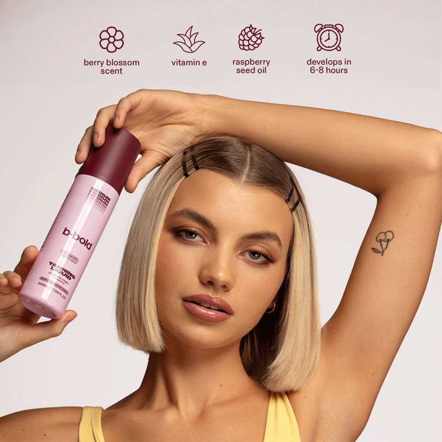 b.bold Tanning Liquid Dark 200ml