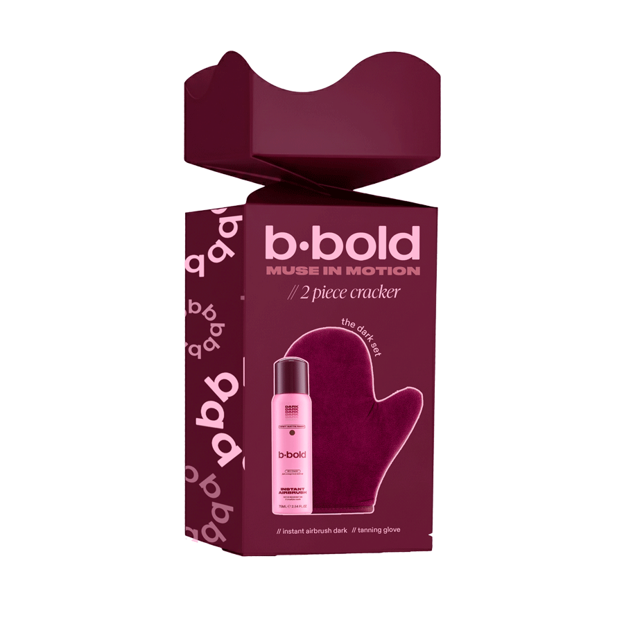 b·bold Muse In Motion Dark Tanning Cracker