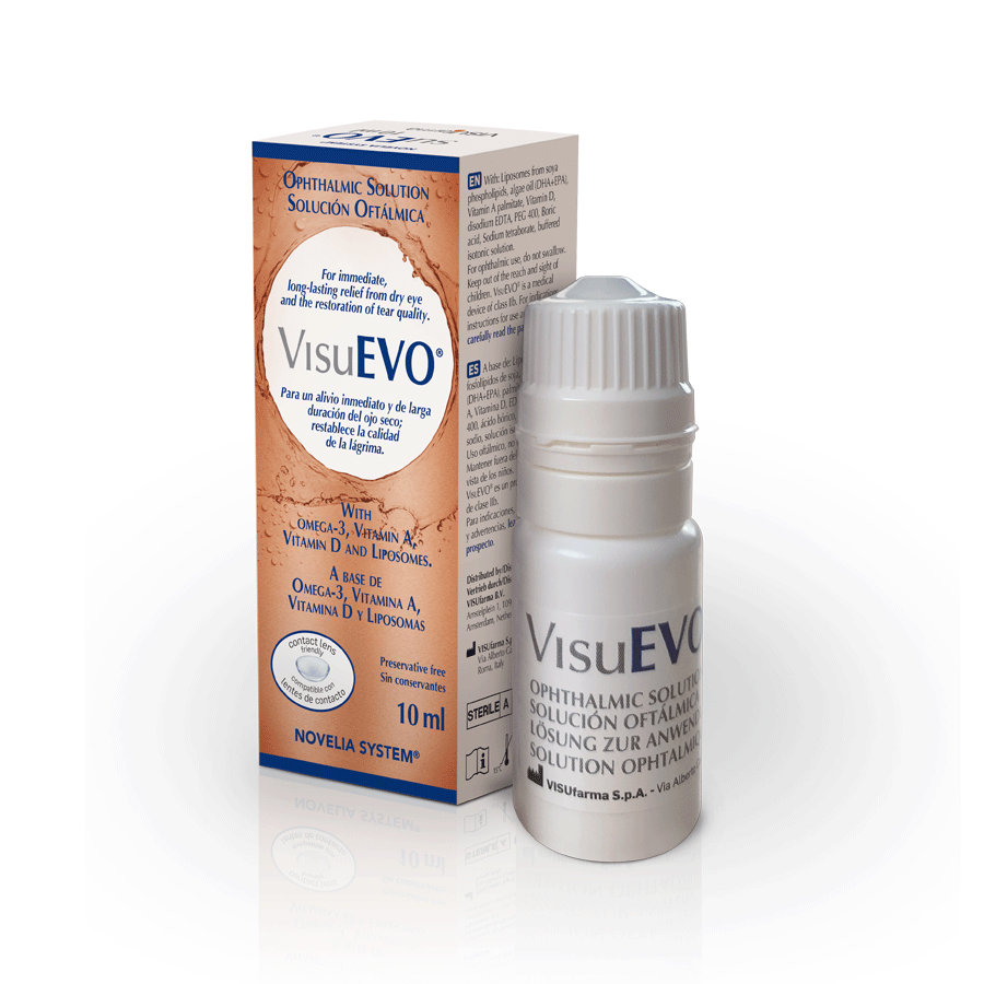 VisuEVO Eye Drops 10ml