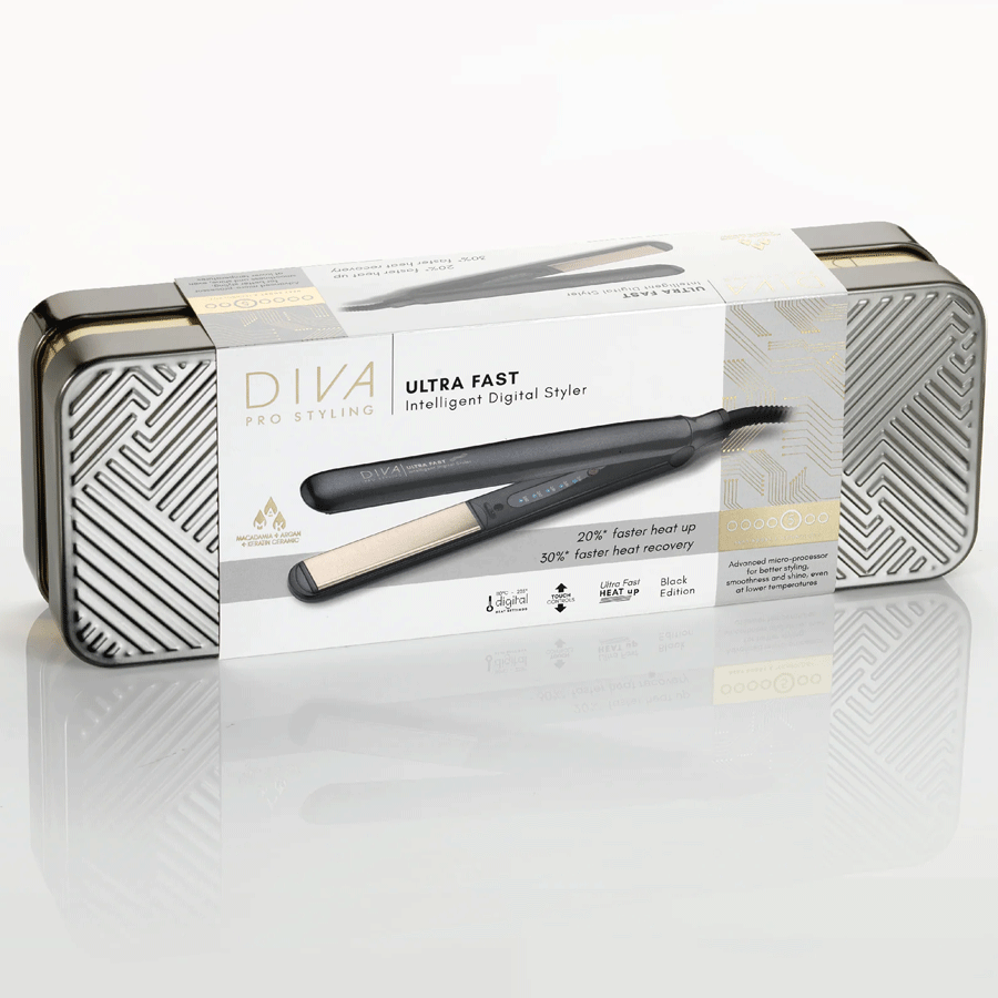 Diva Pro Styling Ultra Fast Intelligent Digital Styler