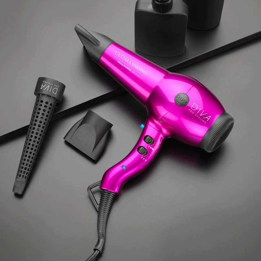 Diva Pro Styling Ultima 5000 Pro Hairdryer