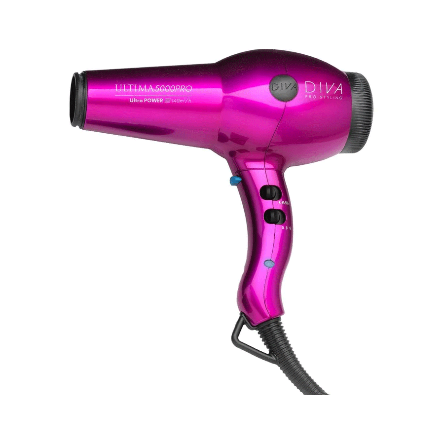 Diva Pro Styling Ultima 5000 Pro Hairdryer