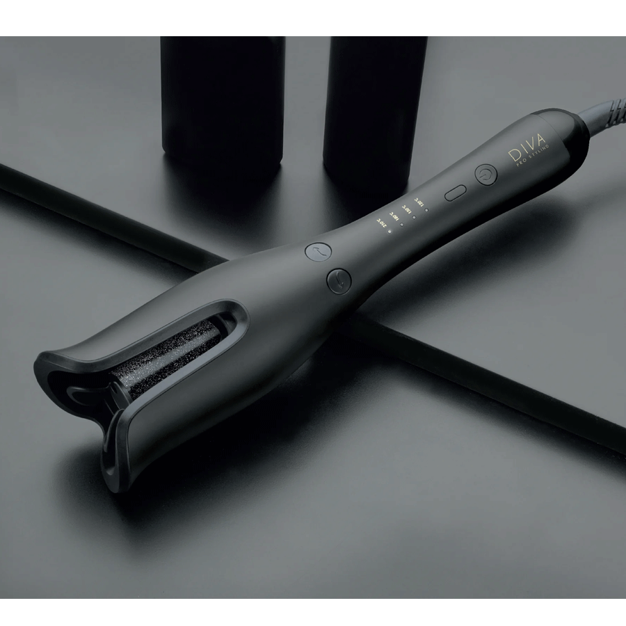 Diva Pro Styling Precious Metals Gold Dust Auto Curler