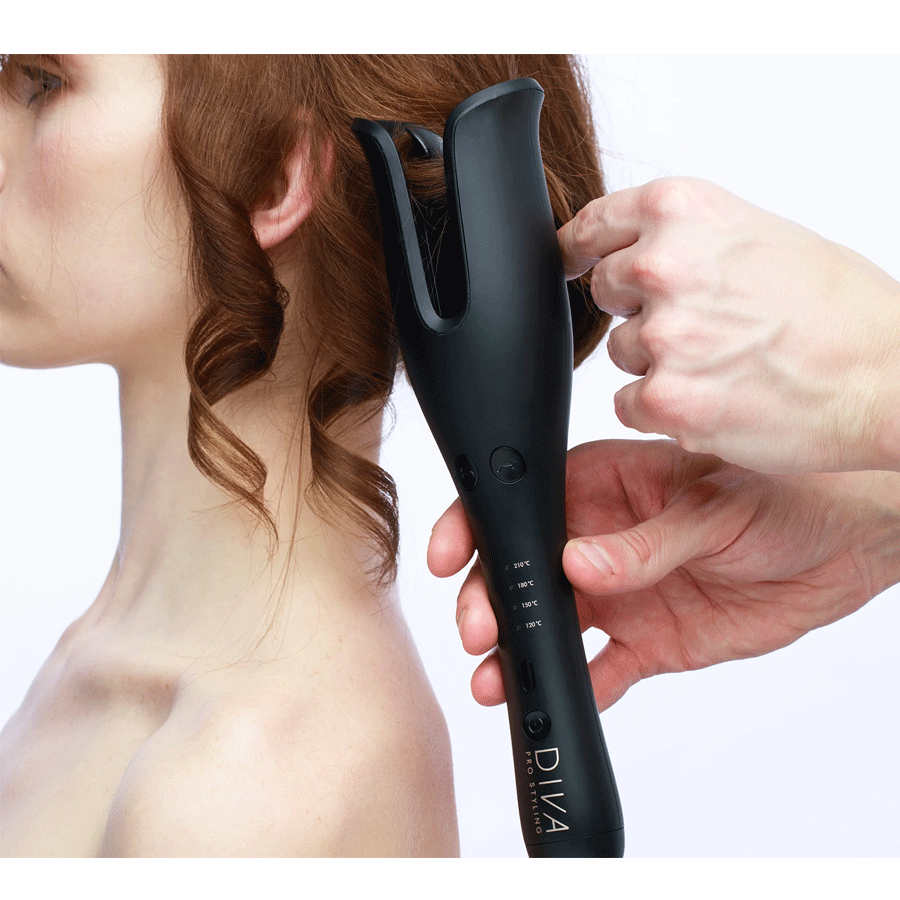 Diva Pro Styling Precious Metals Gold Dust Auto Curler