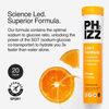 Phizz Orange 3-in-1 Hydration, Electrolytes and Vitamins Effervescent (20 Tablets)