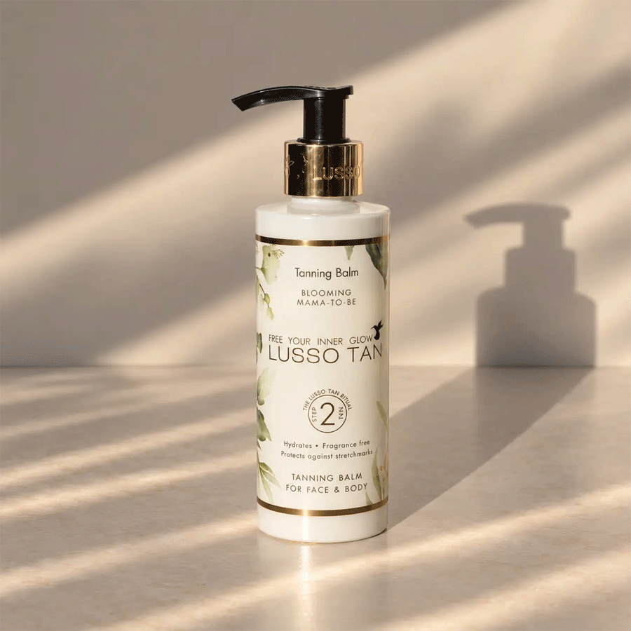 Lusso Tan Mama To Be Tanning Balm 200ml