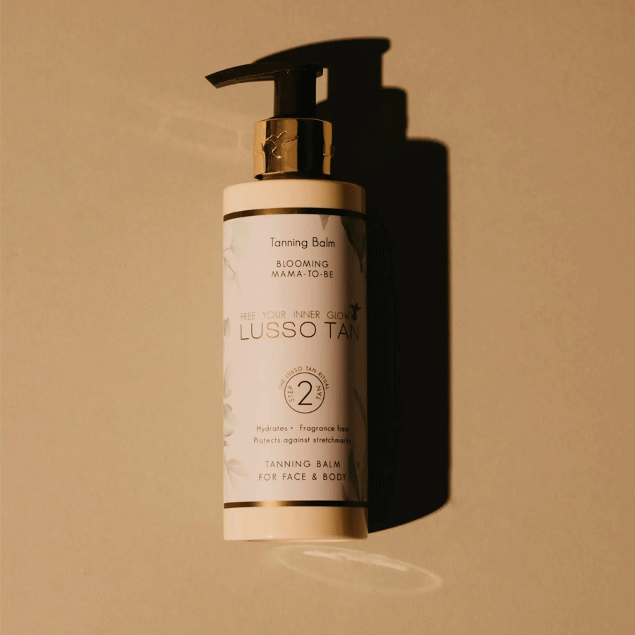 Lusso Tan Mama To Be Tanning Balm 200ml