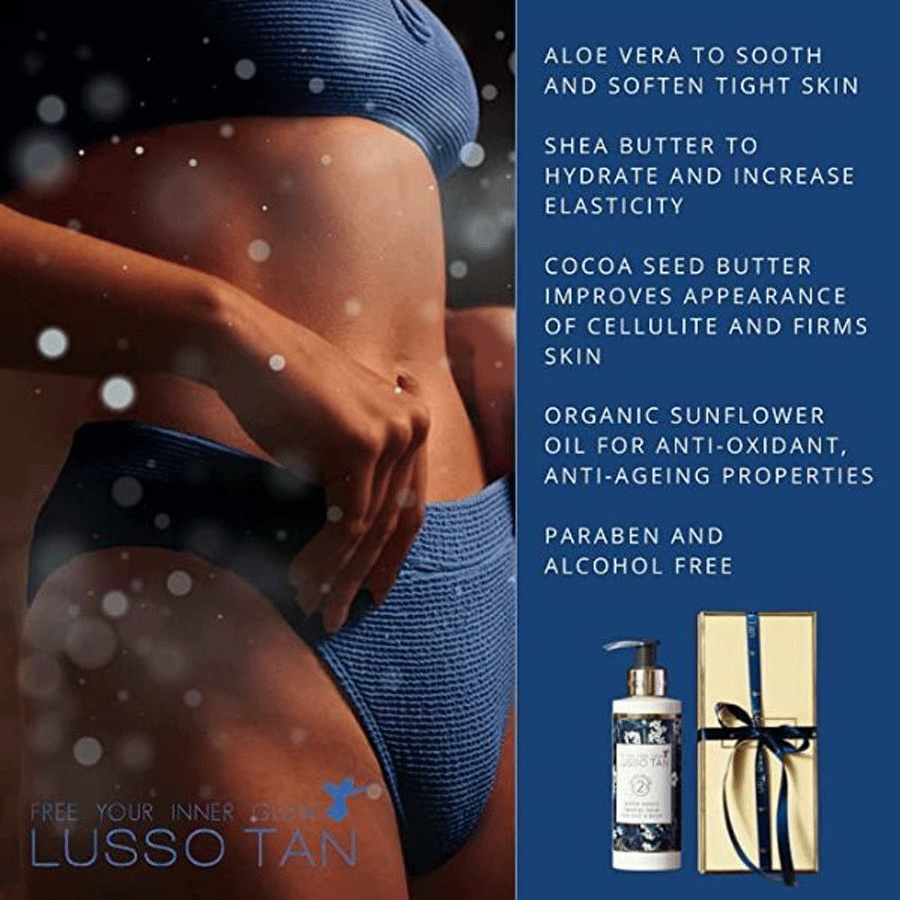 Lusso Tan Winter Nights Tanning Balm 200ml