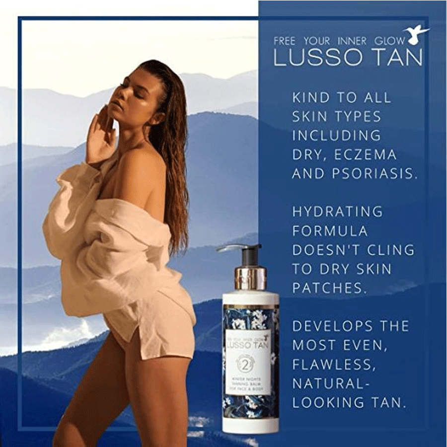 Lusso Tan Winter Nights Tanning Balm 200ml