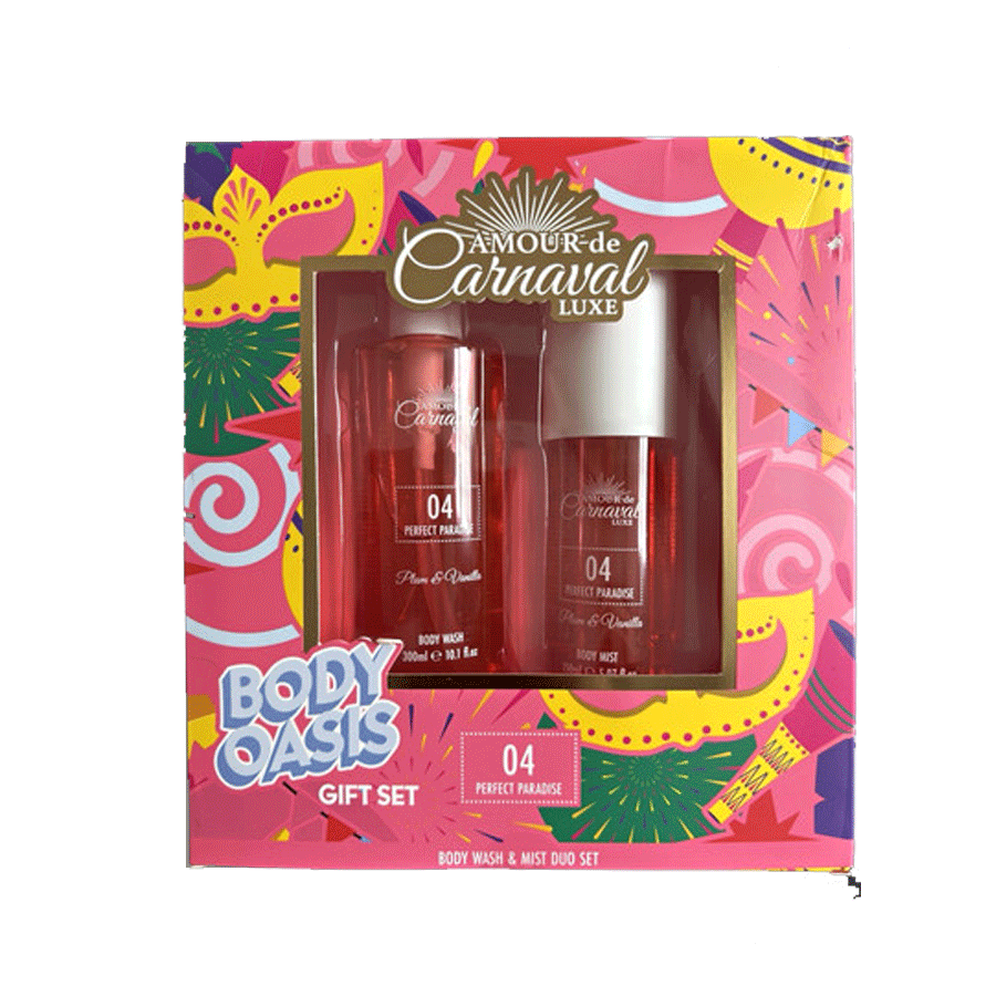 Amour de Carnaval Perfect Paradise Body Wash & Mist Duo Gift Set