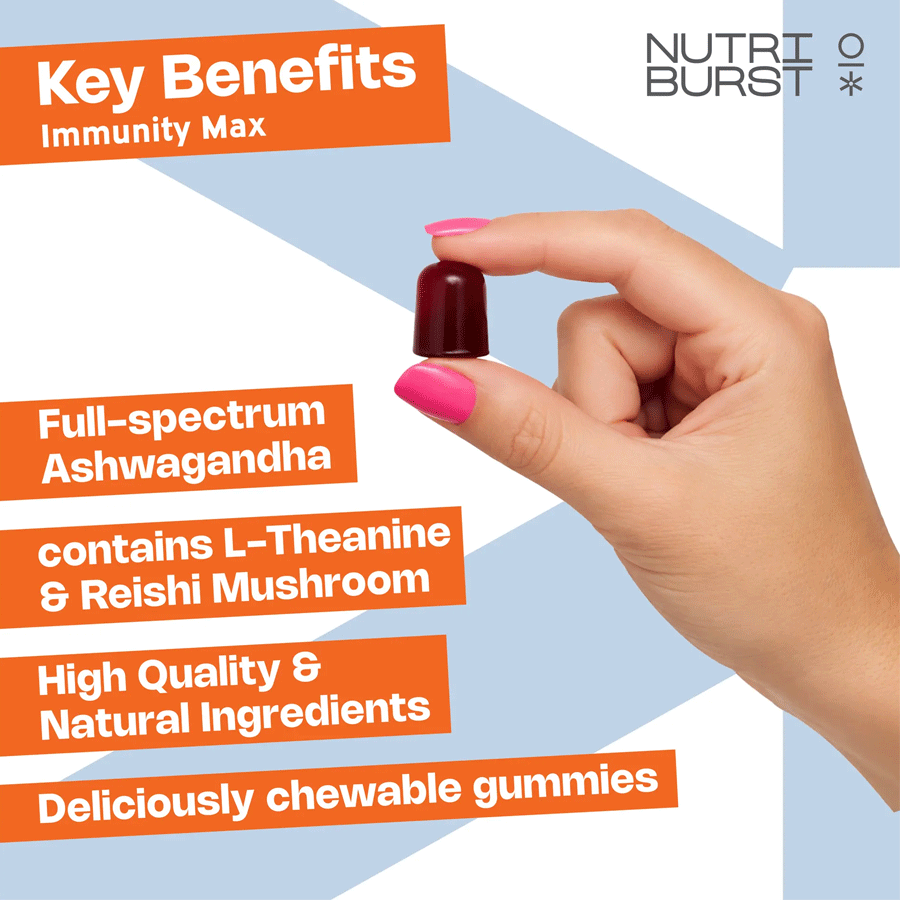 Nutriburst Immunity Max Gummies (14 Pack)