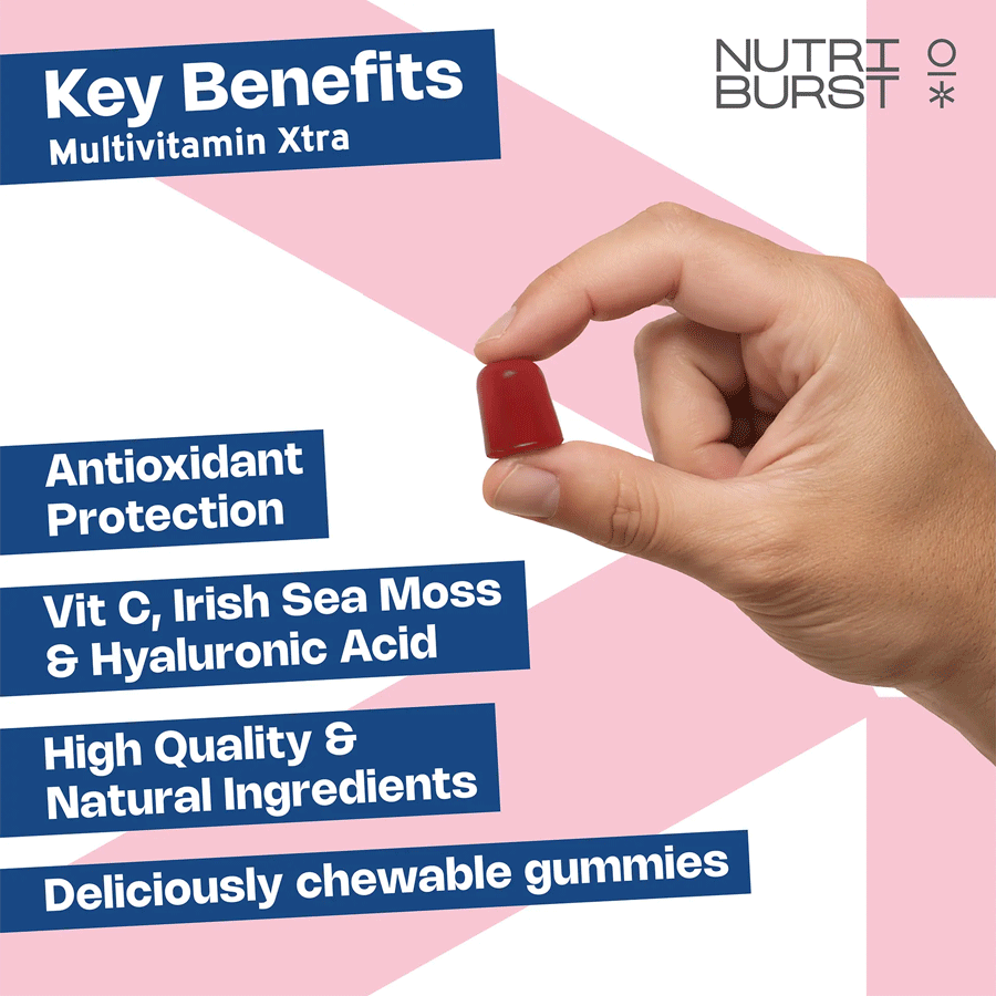 Nutriburst Multivitamin Xtra Gummies (14 Pack)