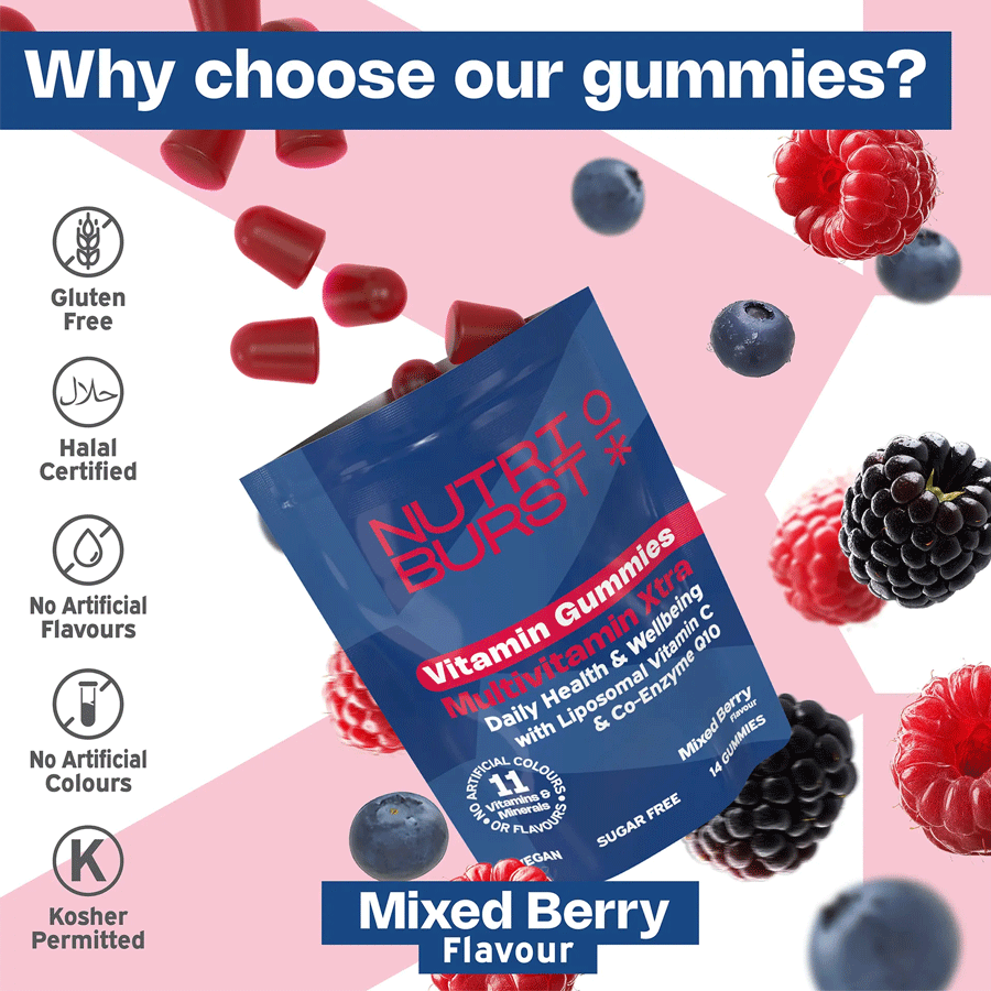 Nutriburst Multivitamin Xtra Gummies (14 Pack)