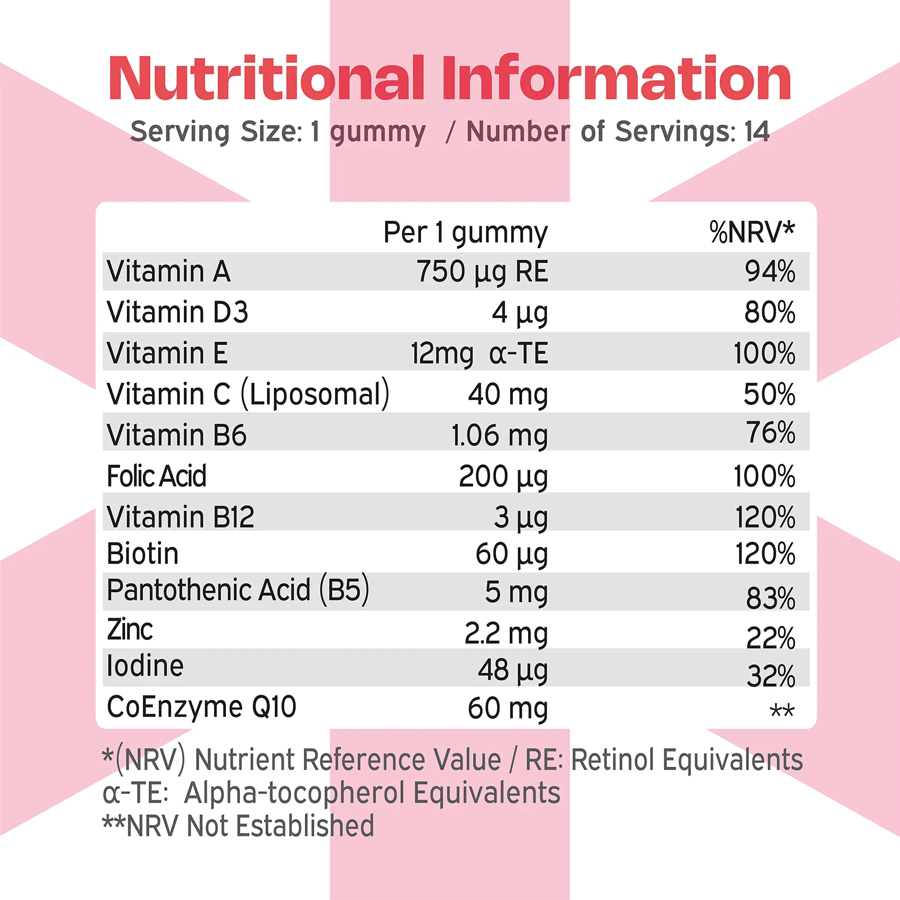 Nutriburst Multivitamin Xtra Gummies (14 Pack)