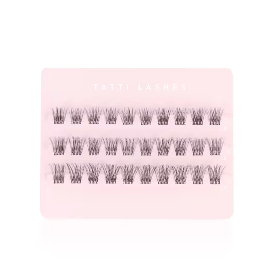 Tatti Lashes Pre-Glued Individual Lashes Natural