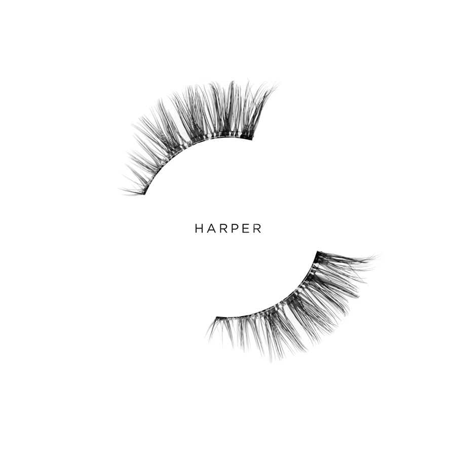 Tatti Lashes Harper Pre-Glued Half Lashes