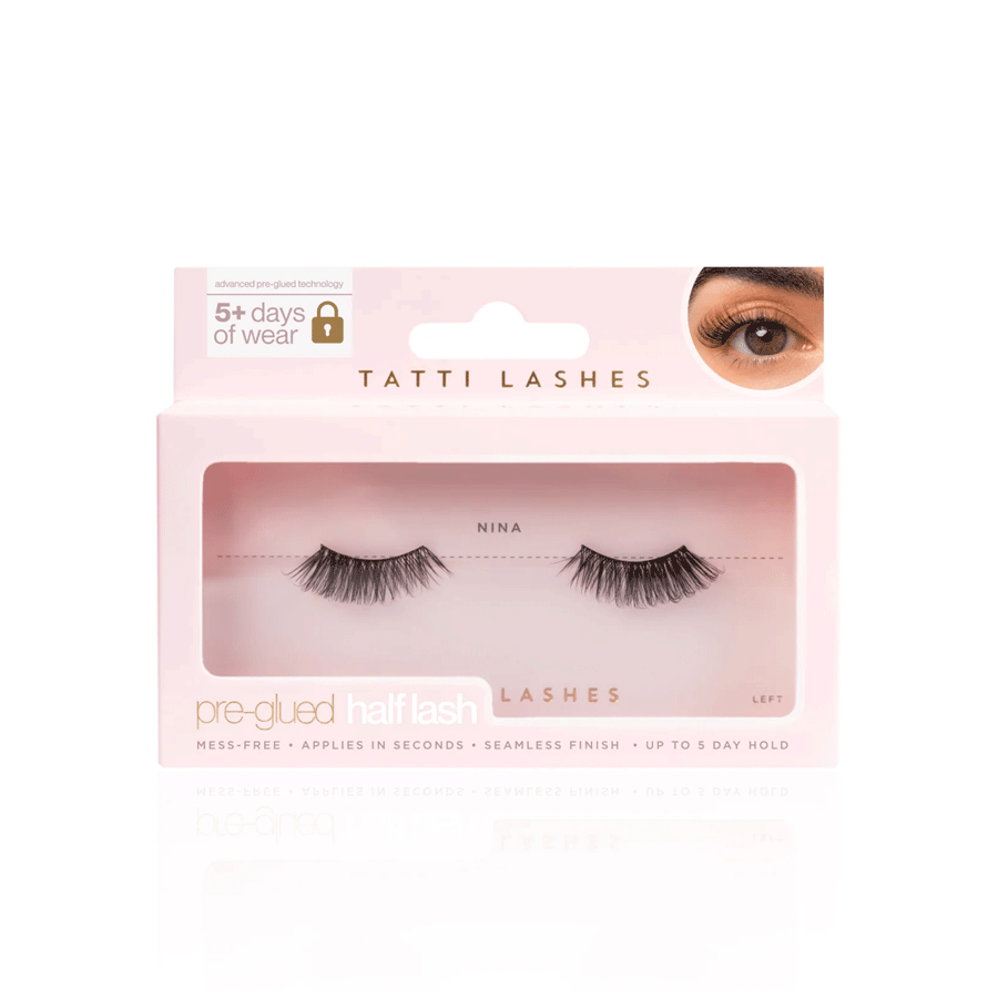 Tatti Lashes Nina Pre-Glued Half Lashes