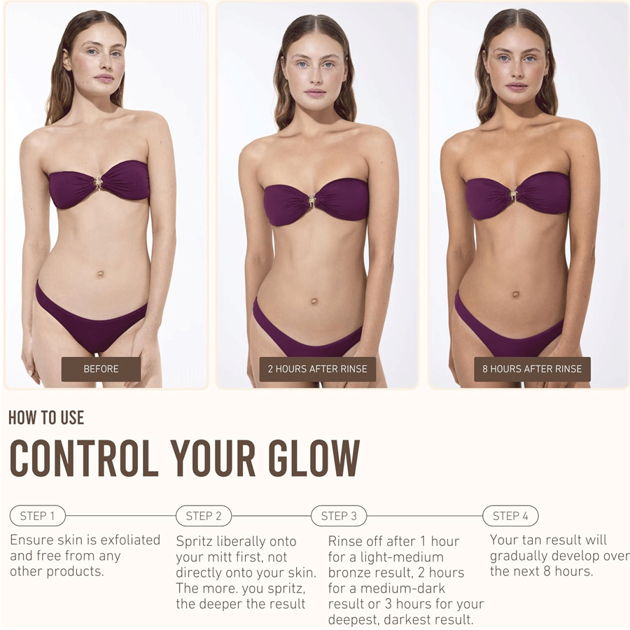 Vita Liberata The Express Spritz Tinted Lasting Tan 200ml